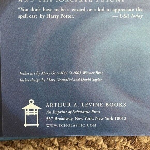 Harry Potter And The Order Of The Phoenix Hard Cover - Picture 12 of 14